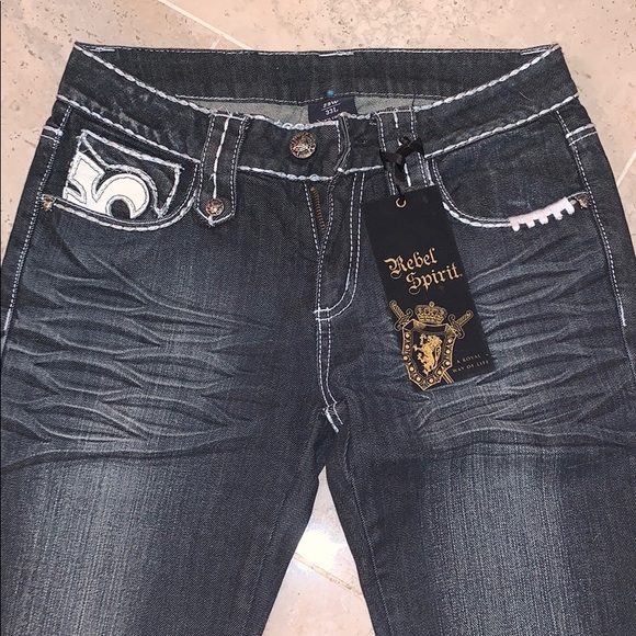 Rebel Spirit Denim - NWT: Rebel Spirit Jeans 29W/33L